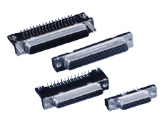 D-Subminiature Press-Fit Connectors