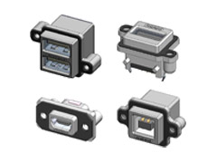 MUSB and MUSBR Rugged USB Connectors