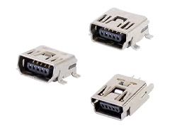 Mini USB 2.0 Connectors