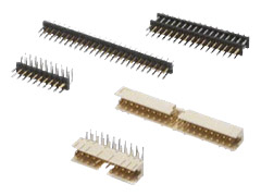 Minitek 2mm Pin-in-Paste Headers