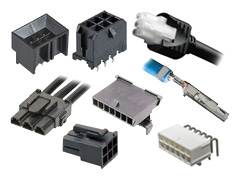 Mini-Fit Connectors