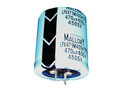 LPX Radial Snap-In Aluminum Electrolytic Capacitors