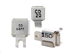 MCM and MIN SMT Clad RF Capacitors