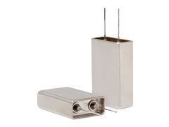 MLSH Type Hermetic Slimpack Capacitors
