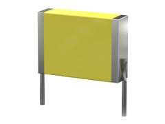RA Radial PET Film Capacitors