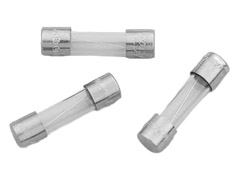 GMD Time-Delay Glass Tube Fuses