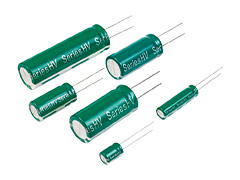 HV Cylindrical Supercapacitors