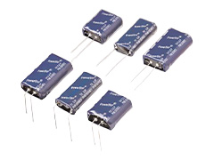 PHB Cylindrical Supercapacitors