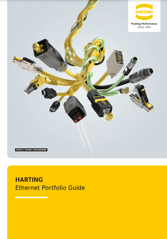 HARTING Ethernet Product Portfolio Guide