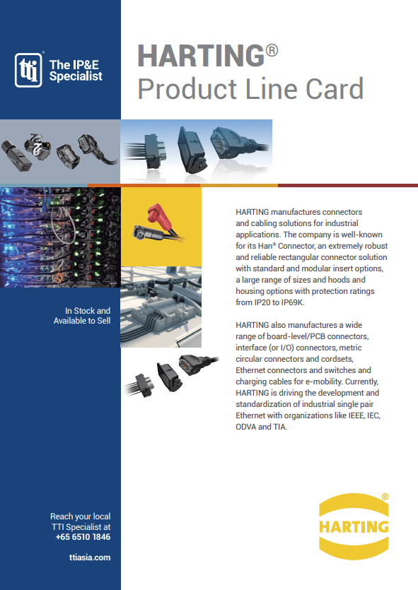 HARTING Product Line PDF Cover