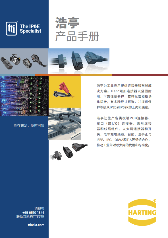 HARTING Product Line PDF Cover