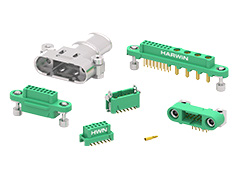 Gecko 1.25mm Pitch High Reliability Connectors