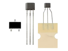 SS360PT/SS460P Digital Hall-effect Sensor ICs