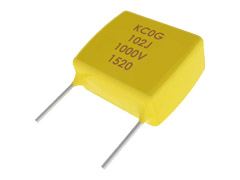 600 High Voltage Goldmax C0G Capacitors