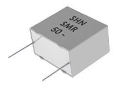 SMR High Temperature Film Capacitors
