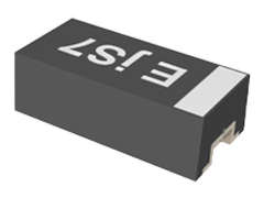T527 Facedown Terminal Polymer Capacitors