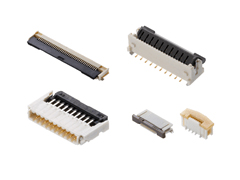 Easy-On FFC/FPC Connectors