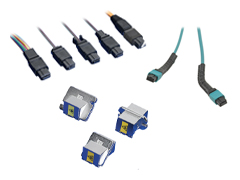 MTP/MPO Connectors and Assemblies