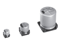 UCZ Aluminum Electrolytic Capacitors