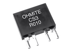 CS3 Current Sense Resistors