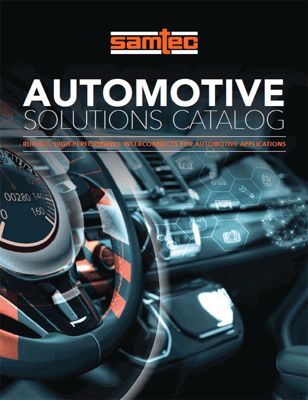 Samtec Automtive Solutions PDF 