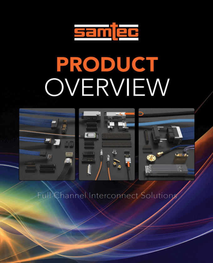 Samtec Interconnects Product Overview Brochure