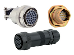 851 MIL-DTL-26482 Circular Connectors