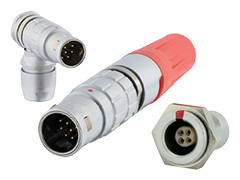 JBX Push-Pull Sealed Connectors