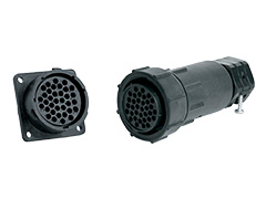 Trim Trio UTP Plastic Circular Connectors