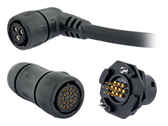 UTS Circular Plastic Connectors