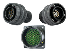 VGE1 Railway Circular Connectors