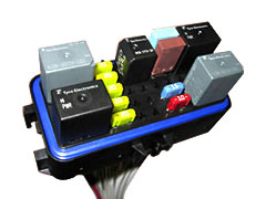60-Way Sealed Power Distribution Fuse Block