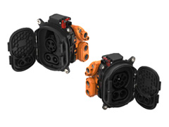 AMP+ Charging Inlets