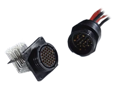 Circular Plastic Connectors 