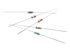 CFR and FCR Carbon Film Resistors