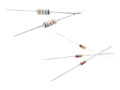 HHV Metal Glazed Film Resistors