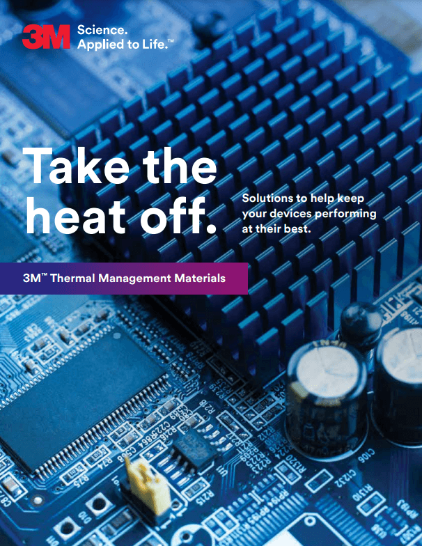 3M Thermal Management Brochure PDF Cover