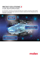 Molex Micro Solutions for Automotive