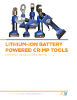 TE Connectivity Lithium Ion Battery Power Crimp Tools