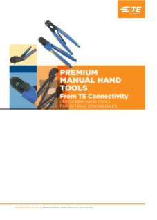 TE Connectivity Premium Manual Hand Tools