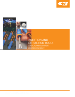 TE Connectivity Insertion and Extraction Tools