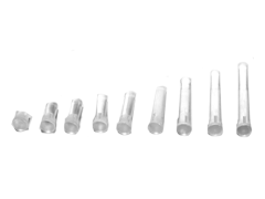 Optopipe 515 Series Vertical Panel Mount Light Pipes