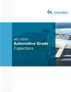 knowles aec q200 automotive grade-capacitors
