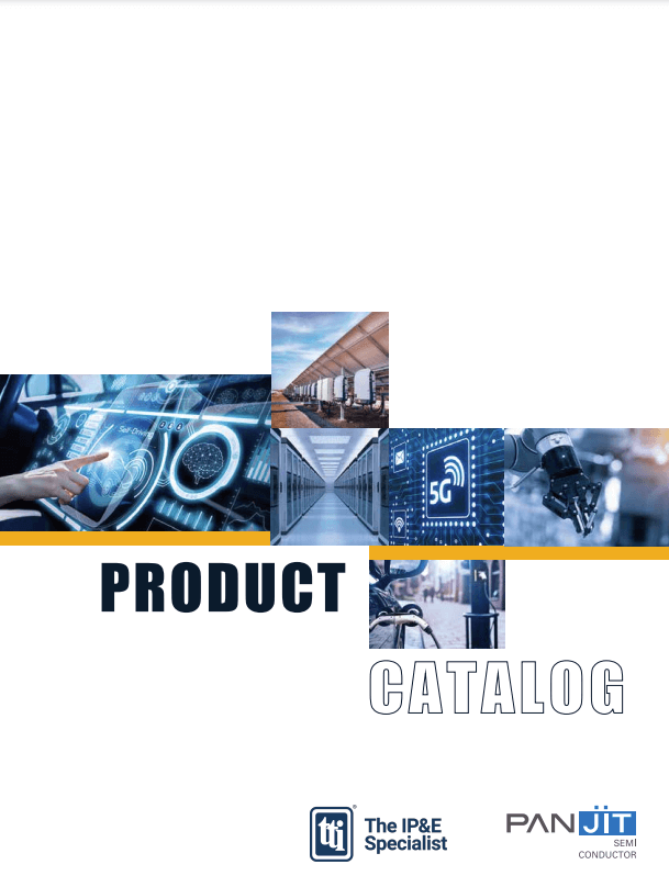 PANJIT Product Catalog PDF Cover