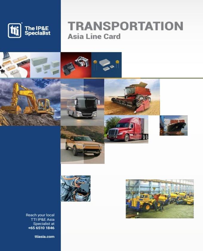 PDF Cover for TTI Transportation Line Card