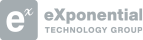 exponential logo