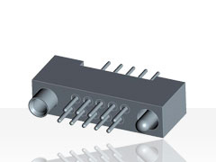 High Density 0.075" R Series Connectors
