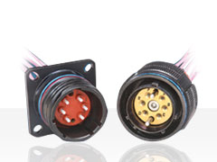 Amphenol Aerospace ARINC 801 Fiber Optic Connectors