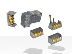 XCede® High-Performance Backplane Connector