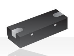 Surface Mount TVS Diode CDDFN2-T3.3B Series